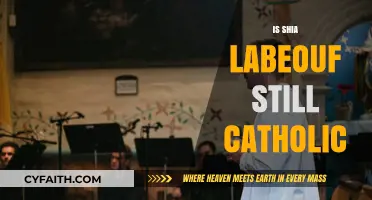 Is Shia LaBeouf Still Catholic? Exploring His Faith Journey