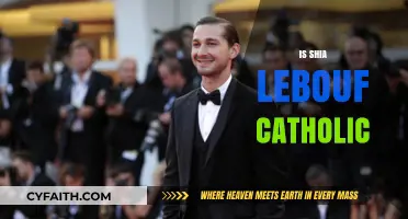 Is Shia LaBeouf Catholic? Exploring the Actor's Religious Beliefs