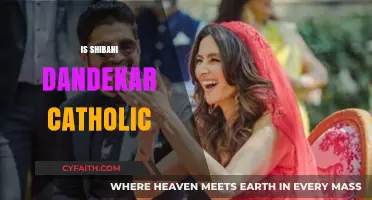 Is Shibani Dandekar Catholic? Exploring Her Faith and Background