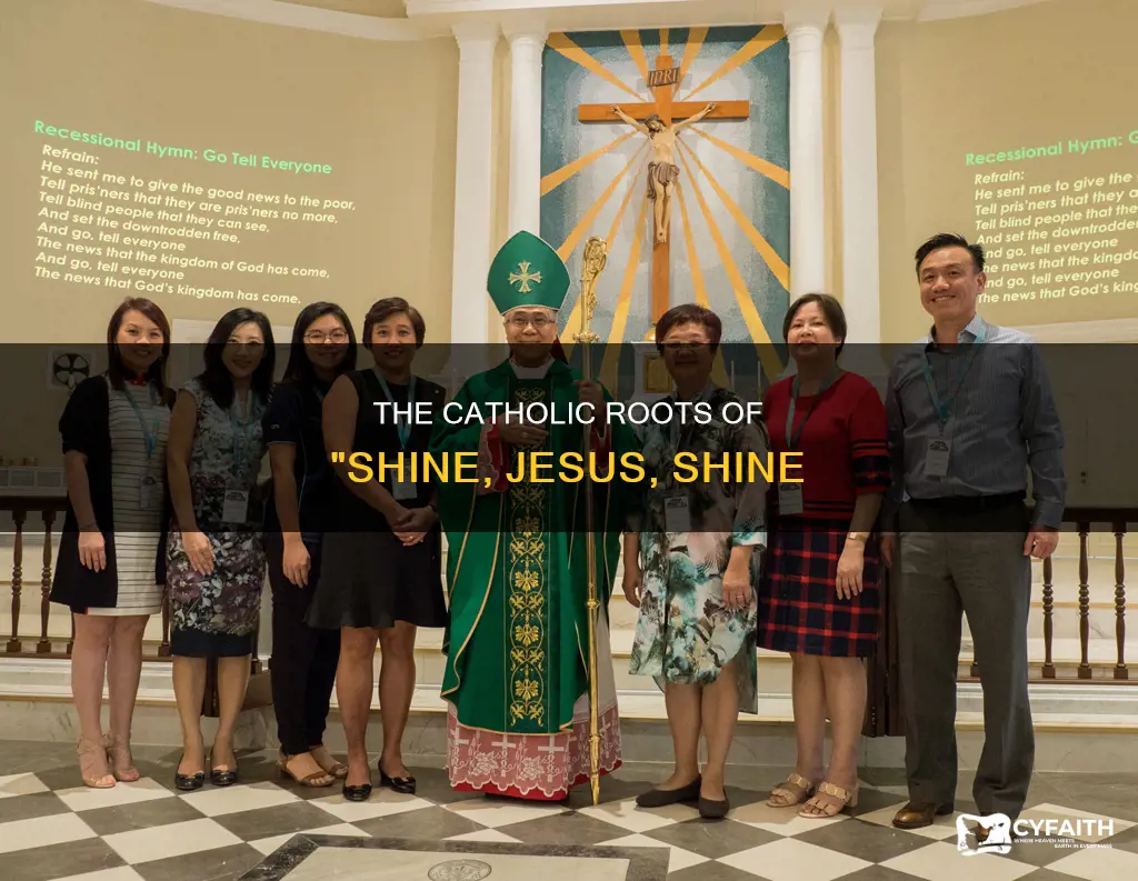 is shine jesus shine a catholic hymn