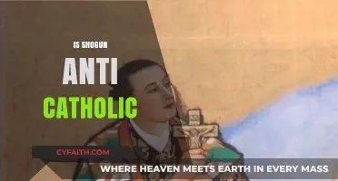 Shogun's Stance on Catholicism: Anti-Catholic or Neutral?