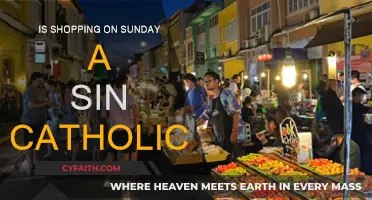 Sunday Shopping: A Sin for Catholics?