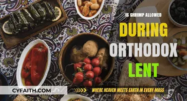 Can Orthodox Christians Eat Shrimp During Lent? Exploring Fasting Rules