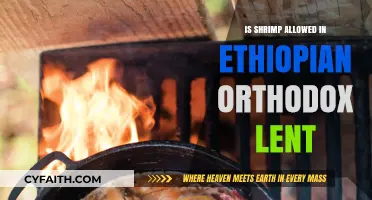 Shrimp Consumption During Ethiopian Orthodox Lent: Rules and Restrictions Explained