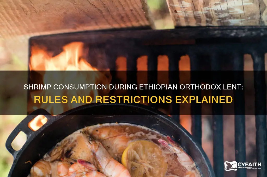 is shrimp allowed in ethiopian orthodox lent