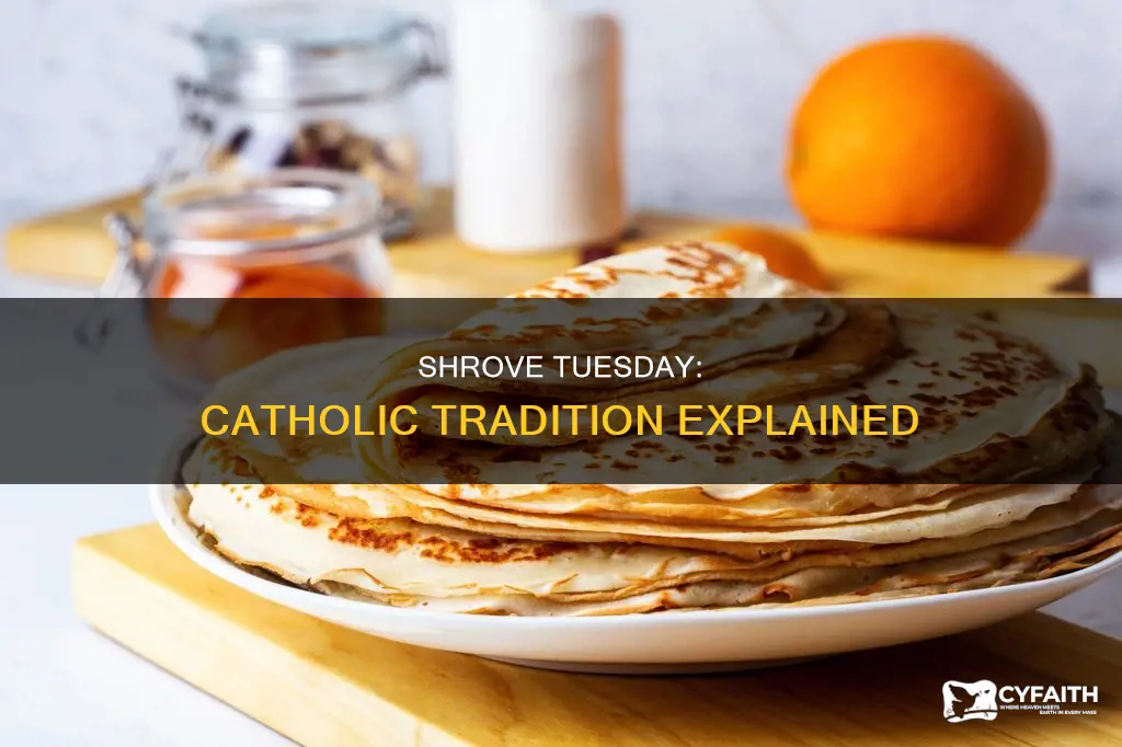 is shrove tuesday a catholic thing