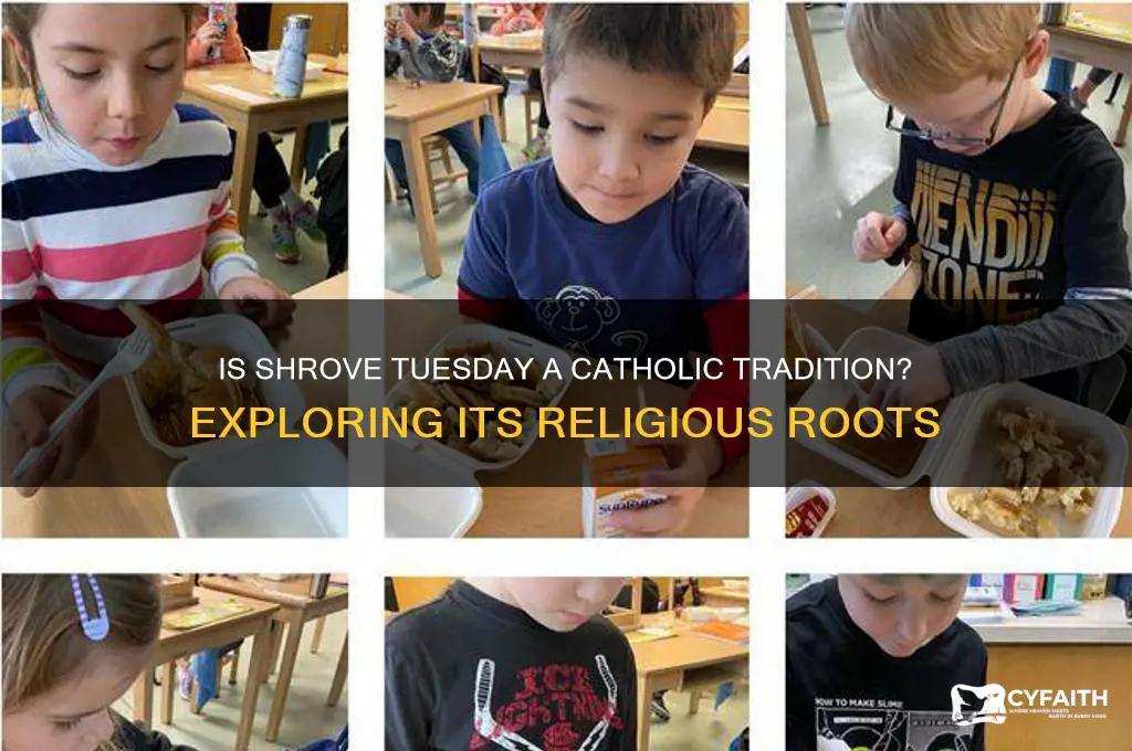is shrove tuesday catholic