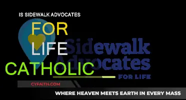 Sidewalk Advocates for Life: Catholic or Not?