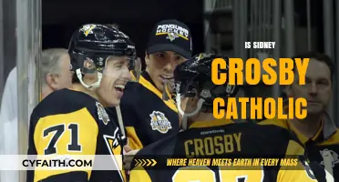 Sidney Crosby's Faith: Exploring His Catholic Upbringing and Beliefs