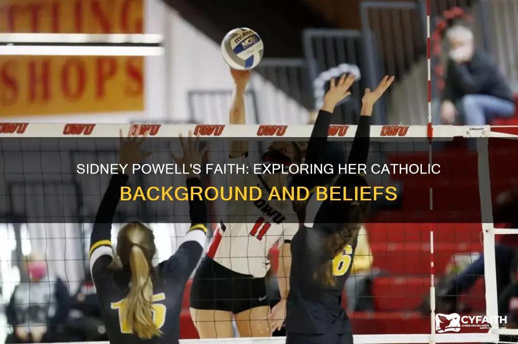 is sidney powell catholic