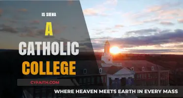 Is Siena College a Catholic Institution? Exploring Its Religious Affiliation