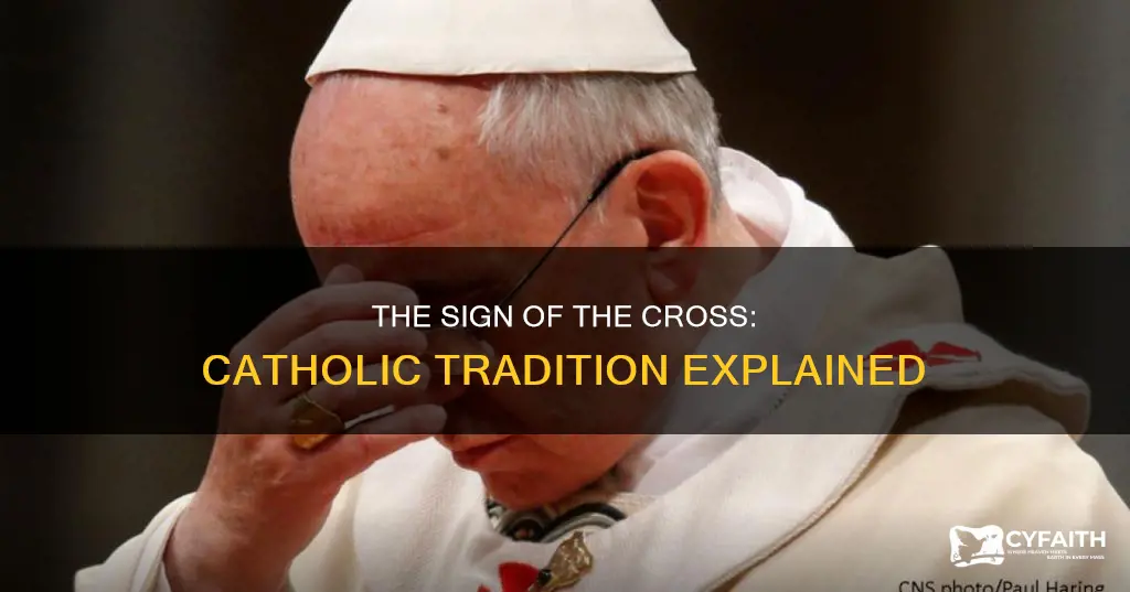 is sign of the cross catholic