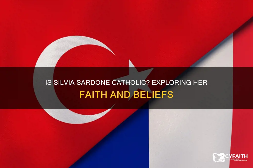 is silvia sardone catholic