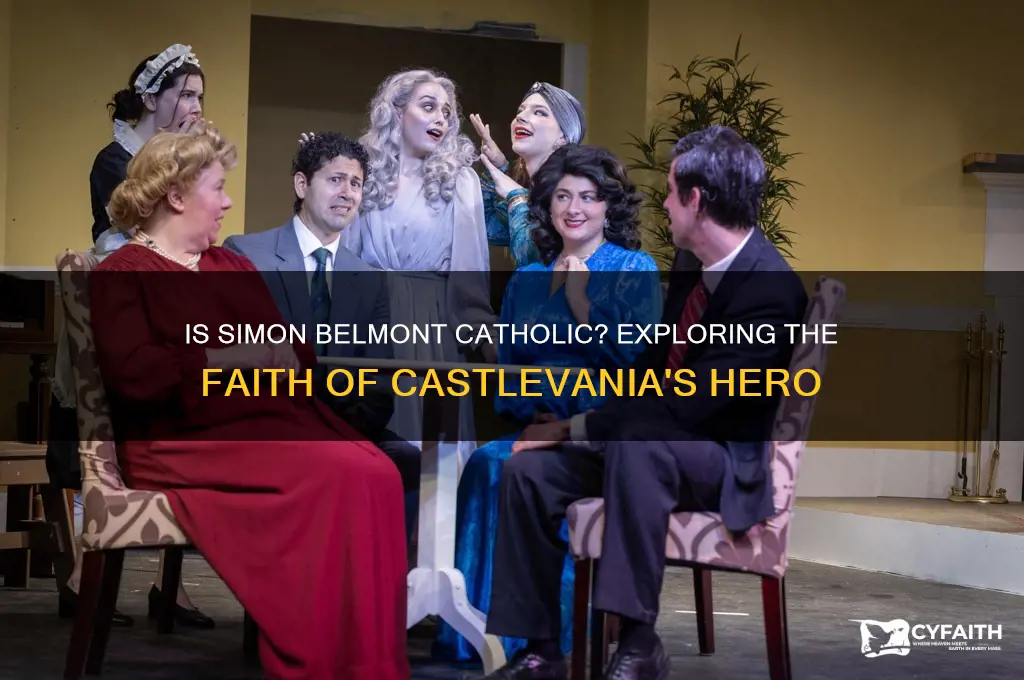 is simon belmont catholic