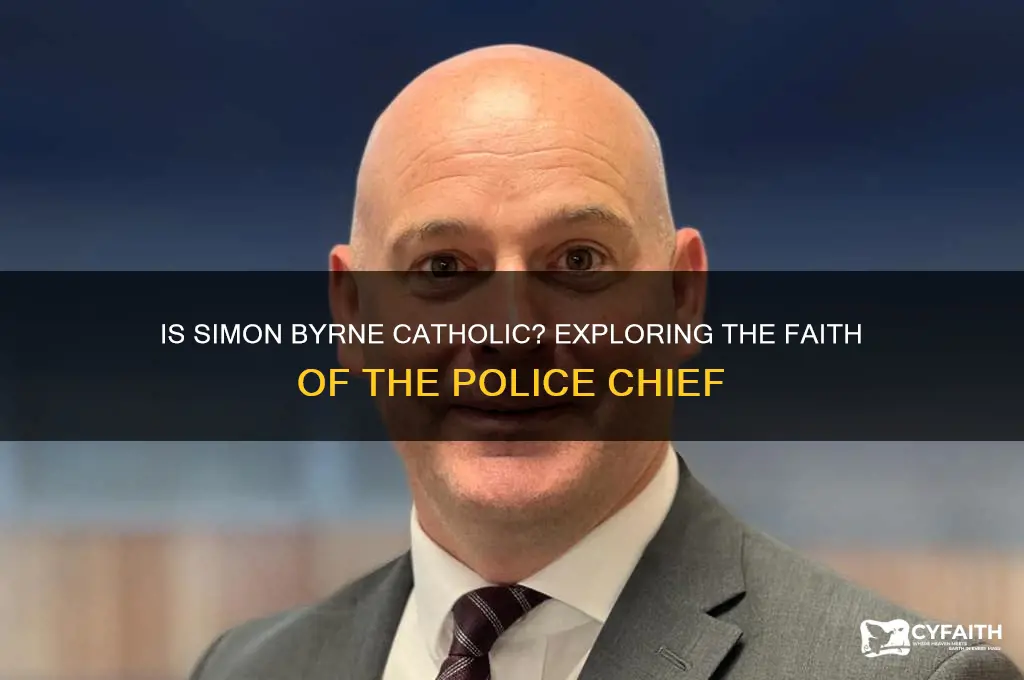 is simon byrne catholic