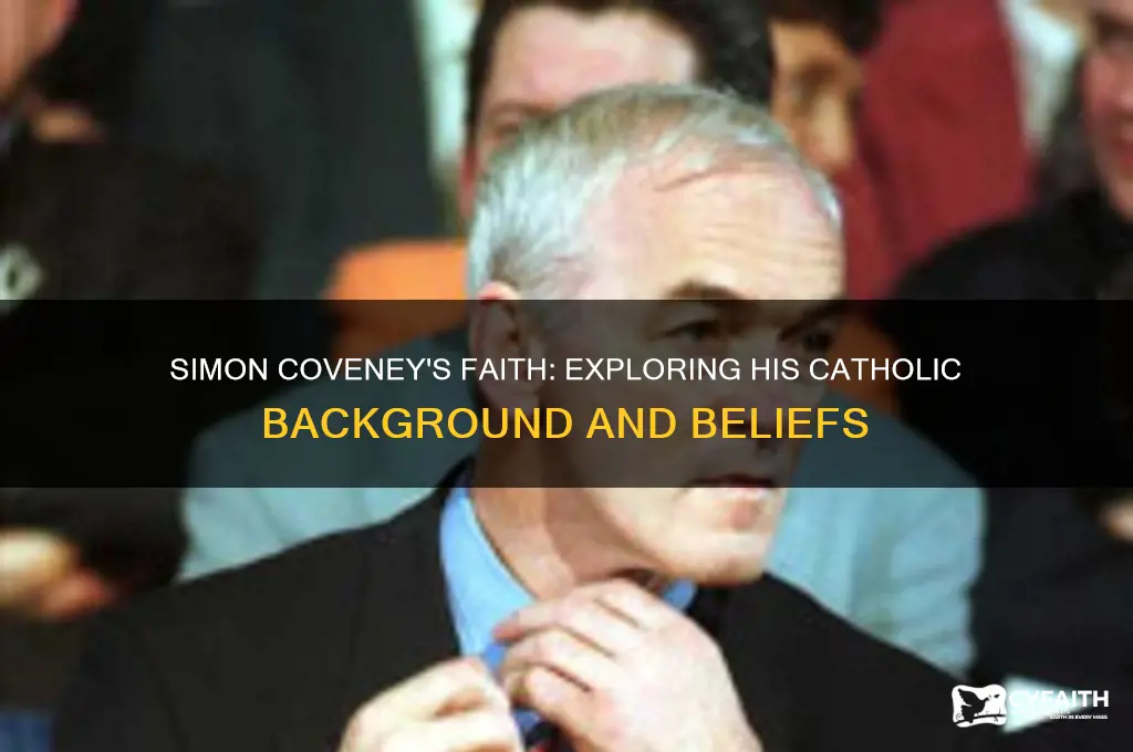 is simon coveney catholic