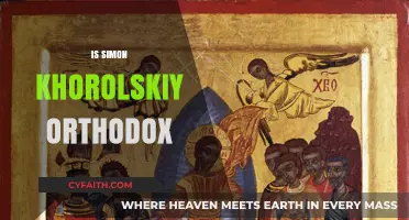 Is Simon Khorolskiy Orthodox? Exploring His Faith and Beliefs