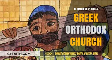 Simon of Cyrene: Greek Orthodox Church Connections Explored