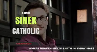 Is Simon Sinek Catholic? Exploring His Faith and Beliefs