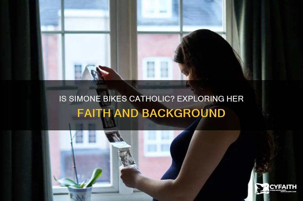 is simone bikes catholic