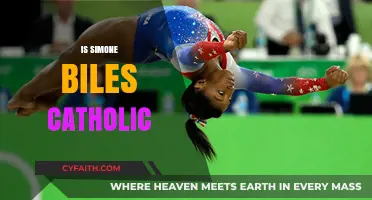 Simone Biles' Faith: Exploring Her Catholic Upbringing and Beliefs