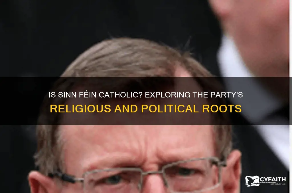 is sinn fein catholic