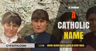 Is Siobhan a Catholic Name? Exploring Origins and Religious Connections