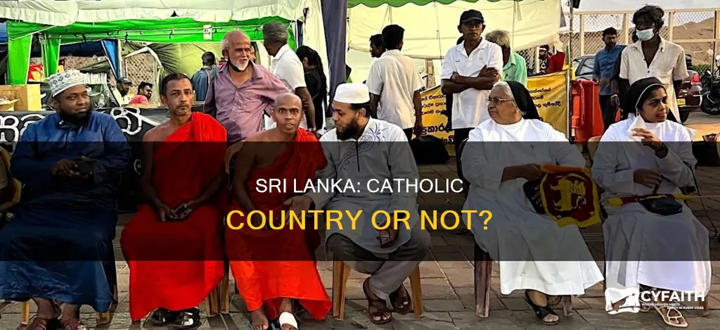 is sir lanka a catholic country