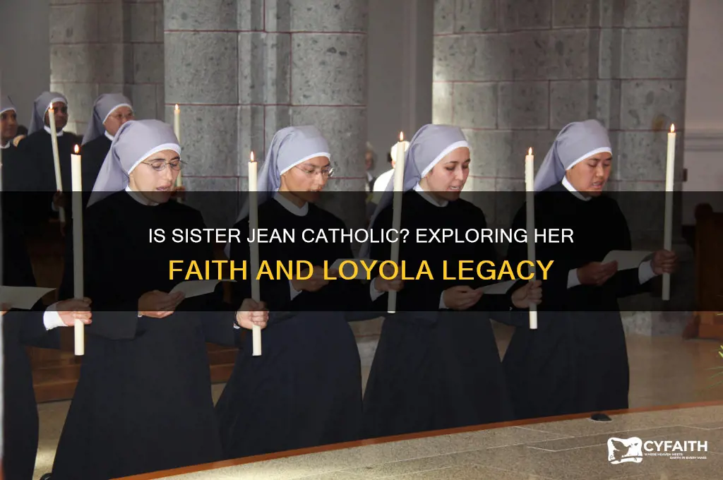 is sister jean catholic