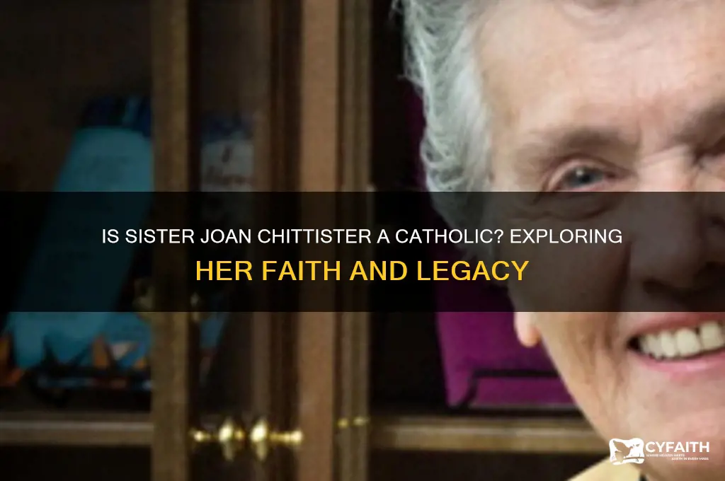 is sister joan chittister catholic