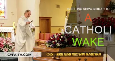 Shiva vs Catholic Wake: What's the Difference?