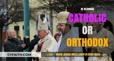 Slovakia's Religious Identity: Catholic or Orthodox? Exploring the Nation's Faith