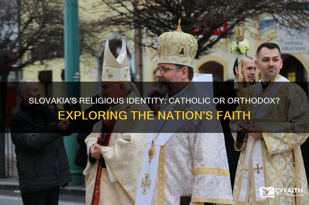 is slovakia catholic or orthodox