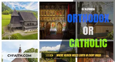 Slovakia's Religious Identity: Exploring Orthodox and Catholic Influences