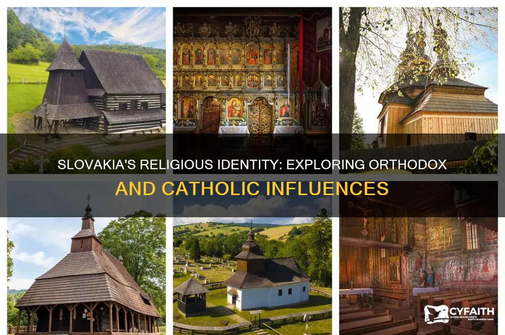 is slovakia orthodox or catholic