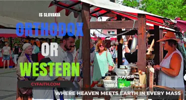 Slovakia's Cultural Identity: Orthodox Traditions vs. Western Influences Explored