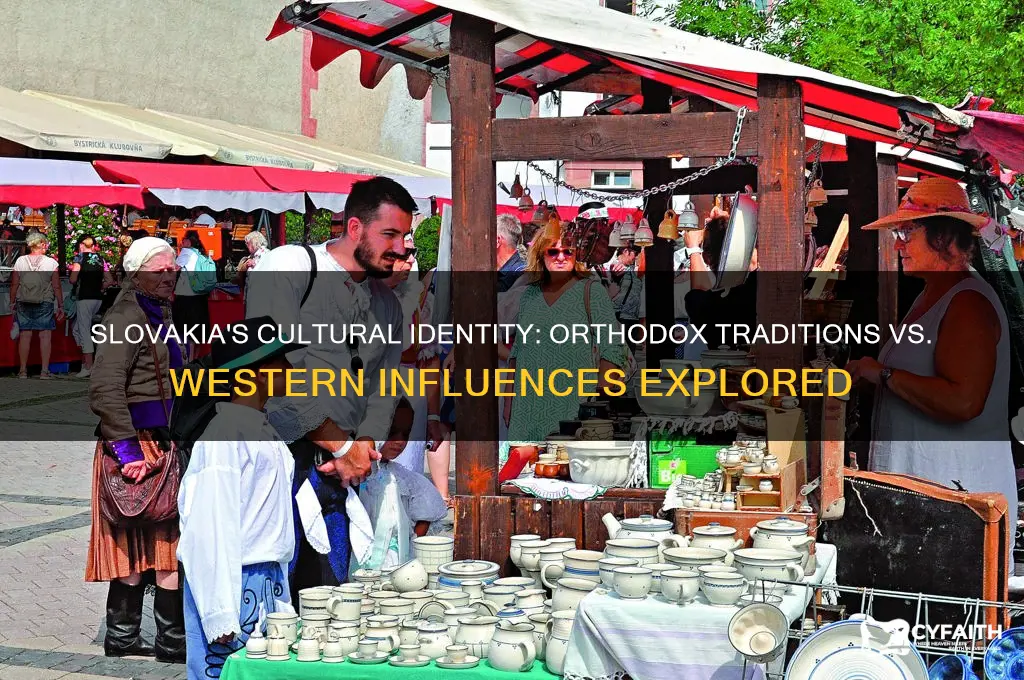 is slovakia orthodox or western