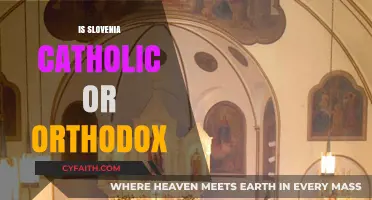 Slovenia's Religious Identity: Catholic or Orthodox? Exploring the Nation's Faith