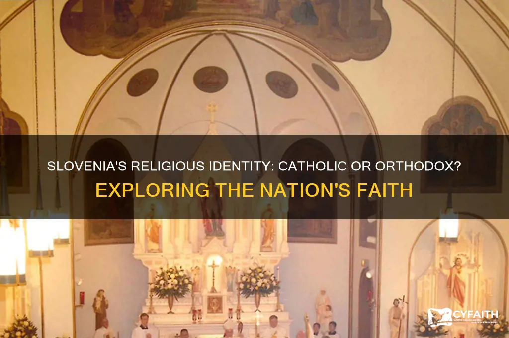 is slovenia catholic or orthodox