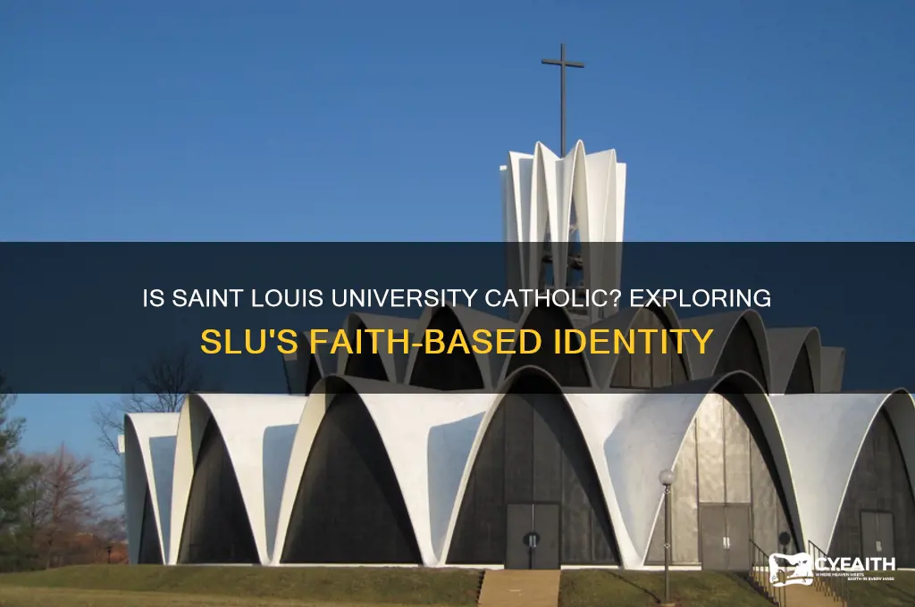is slu catholic