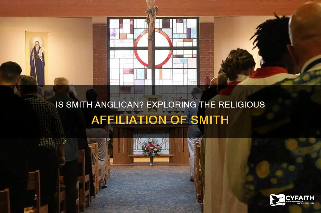 is smith anglican