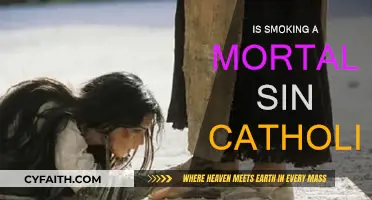 Smoking and Sin: Catholic Perspective