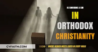 Is Smoking a Sin in Orthodox Christianity? Exploring Church Teachings