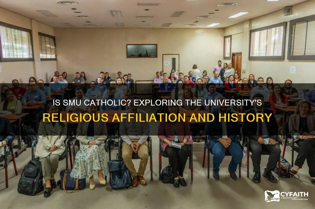 is smu catholic
