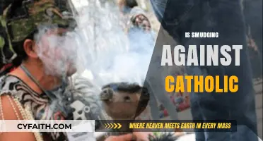 Is Smudging Against Catholic Teachings? Exploring Rituals and Faith