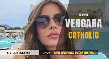 Is Sofia Vergara Catholic? Exploring Her Faith and Background