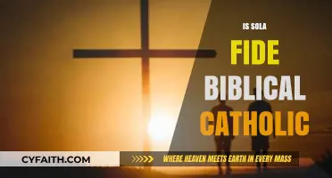 Is Sola Fide Biblical? Examining Catholic and Protestant Perspectives