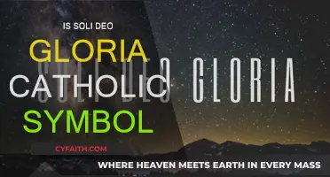 The Catholic Symbolism of Soli Deo Gloria