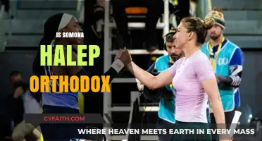 Simona Halep's Faith: Exploring Her Orthodox Christian Beliefs and Practices