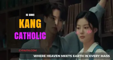 Is Song Kang Catholic? Exploring the Faith of the K-Drama Star